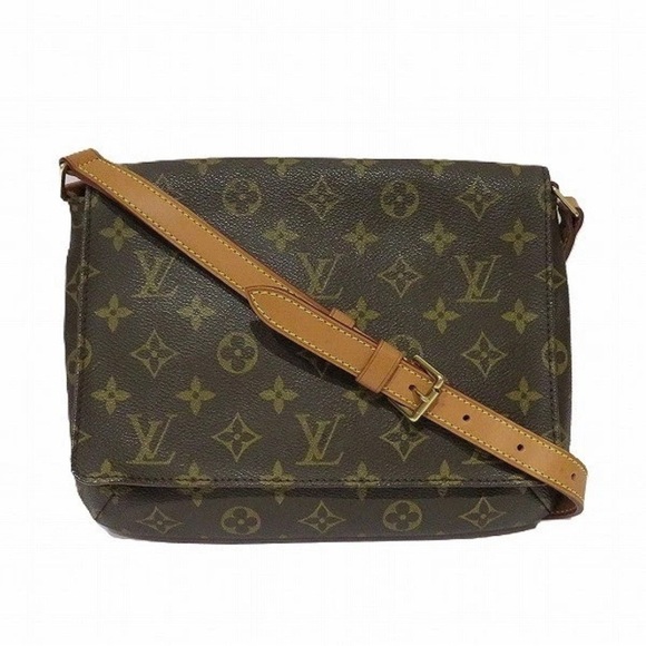 LOUIS VUITTON Musette Tango Monogram Canvas - Picture 1 of 9